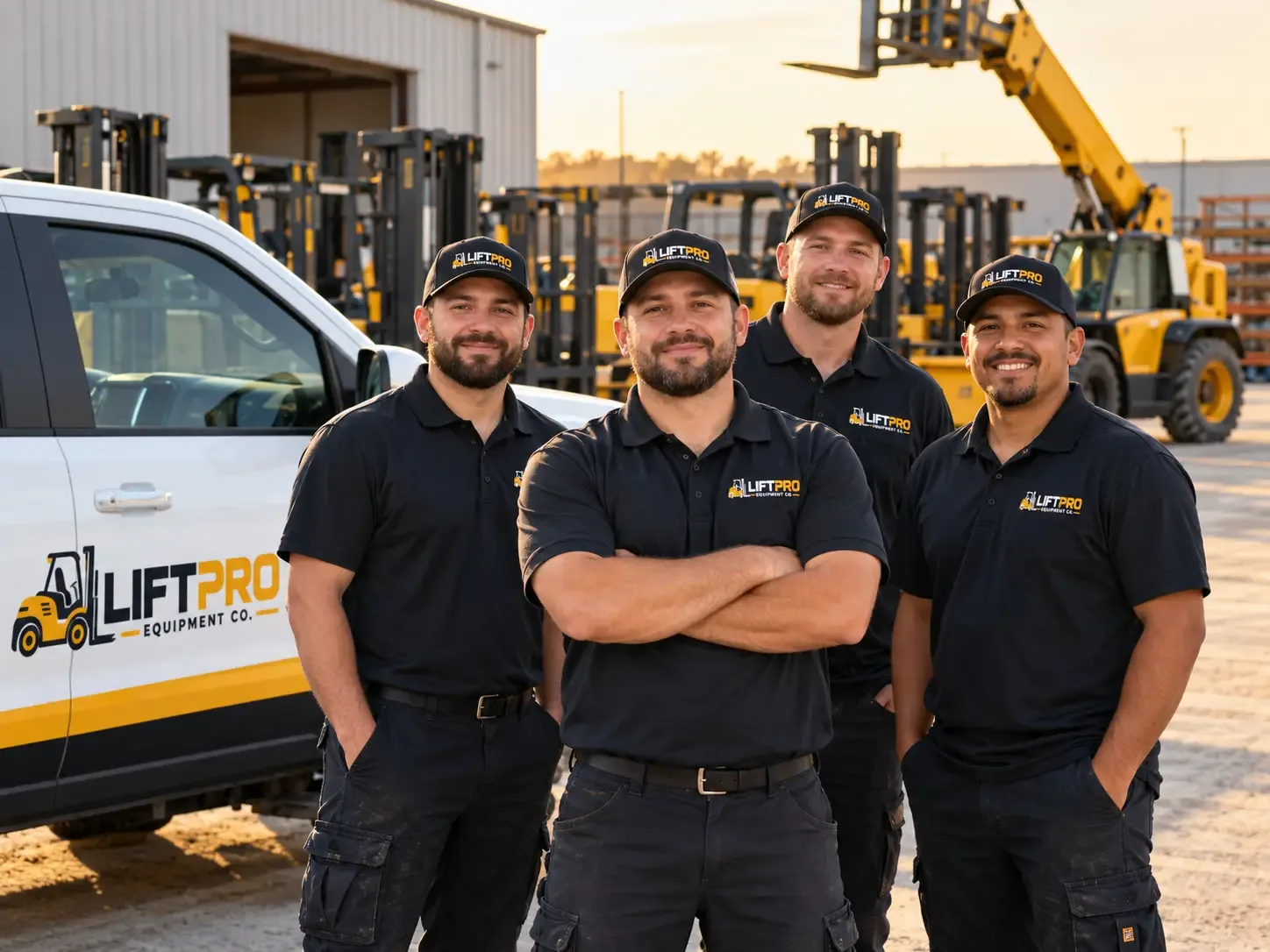 Forklift Rental company in Hall Summit, LA